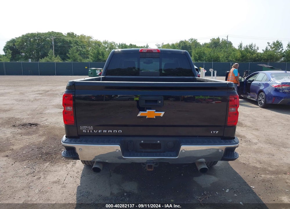 2014 CHEVROLET SILVERADO 1500 1LZ VIN: 3GCUKSEC3EG563671