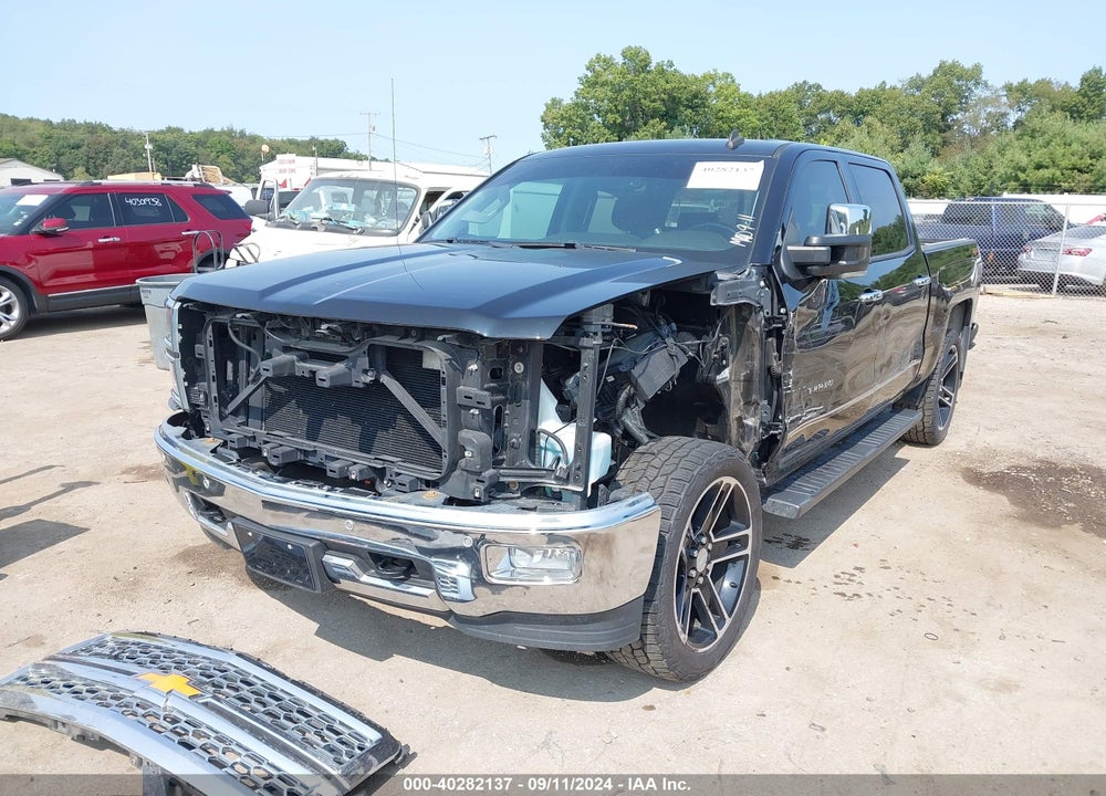 2014 CHEVROLET SILVERADO 1500 1LZ VIN: 3GCUKSEC3EG563671