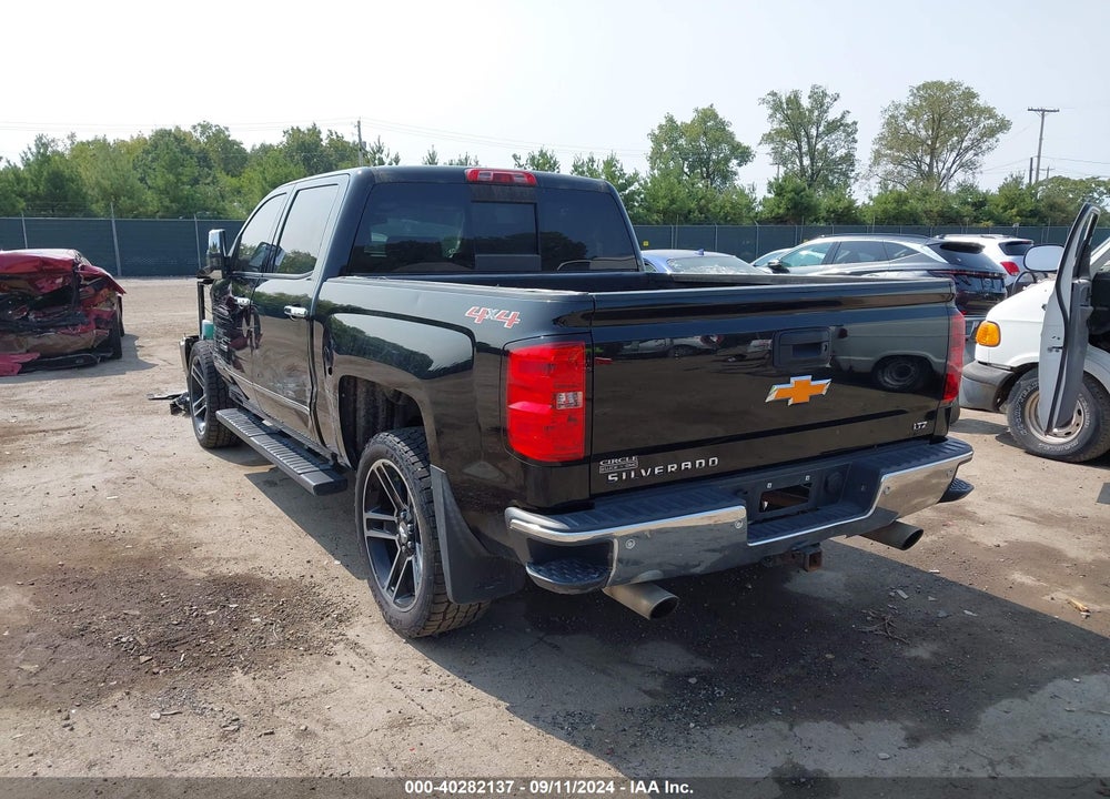 2014 CHEVROLET SILVERADO 1500 1LZ VIN: 3GCUKSEC3EG563671