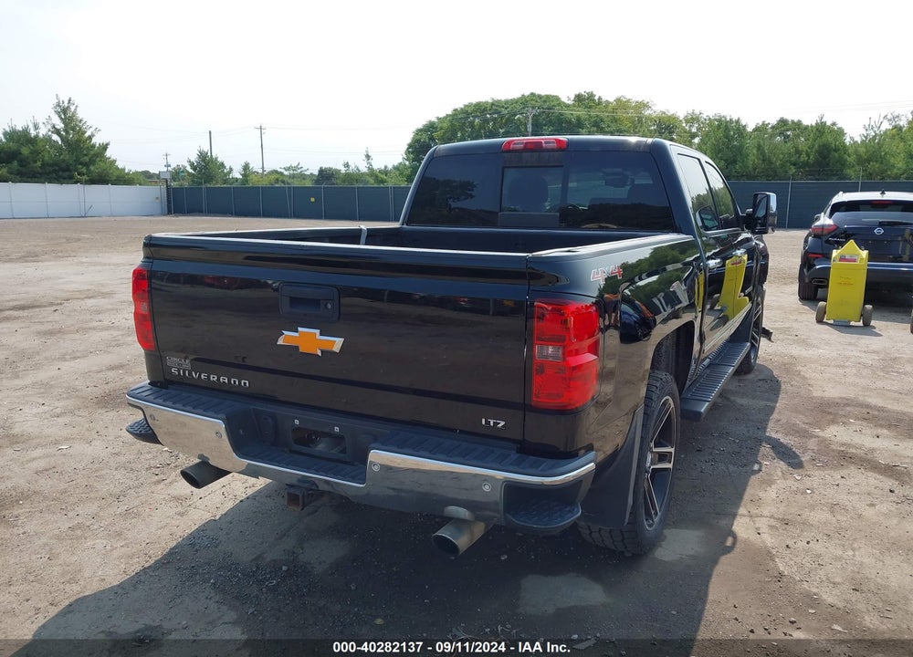 2014 CHEVROLET SILVERADO 1500 1LZ VIN: 3GCUKSEC3EG563671