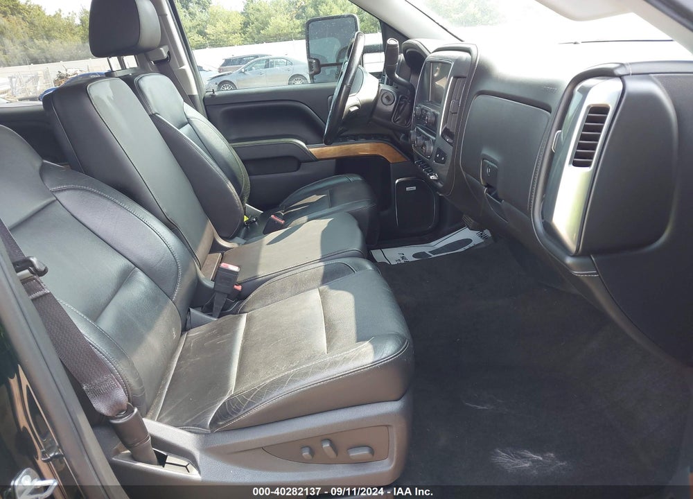 2014 CHEVROLET SILVERADO 1500 1LZ VIN: 3GCUKSEC3EG563671