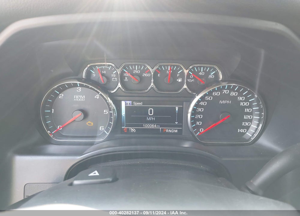 2014 CHEVROLET SILVERADO 1500 1LZ VIN: 3GCUKSEC3EG563671