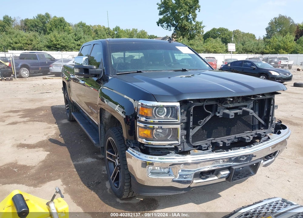 2014 CHEVROLET SILVERADO 1500 1LZ VIN: 3GCUKSEC3EG563671