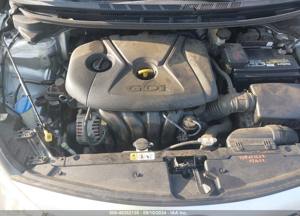 2014 KIA FORTE EX VIN: KNAFX4A85E5124791