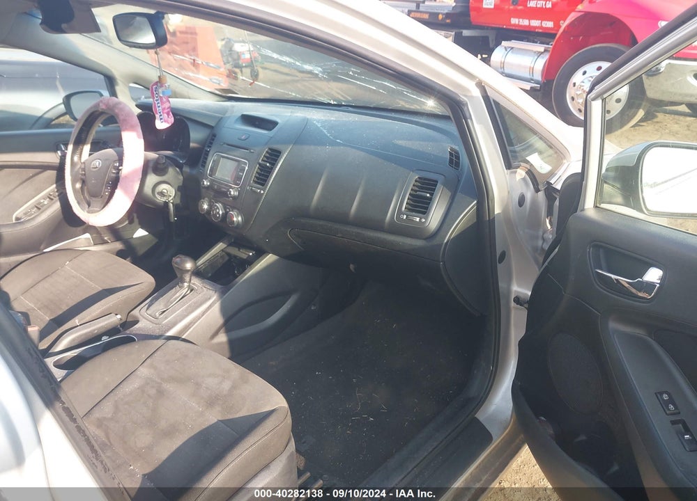 2014 KIA FORTE EX VIN: KNAFX4A85E5124791