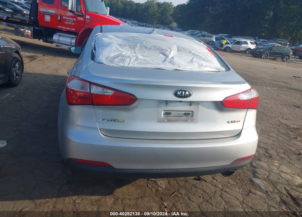 2014 KIA FORTE EX VIN: KNAFX4A85E5124791