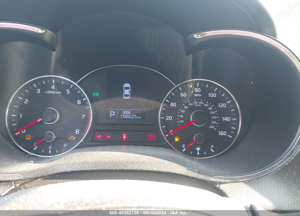 2014 KIA FORTE EX VIN: KNAFX4A85E5124791