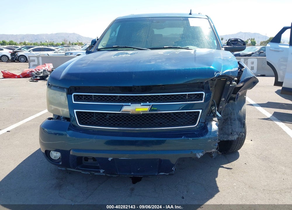2007 CHEVROLET TAHOE LT VIN: 1GNFC13067R152655