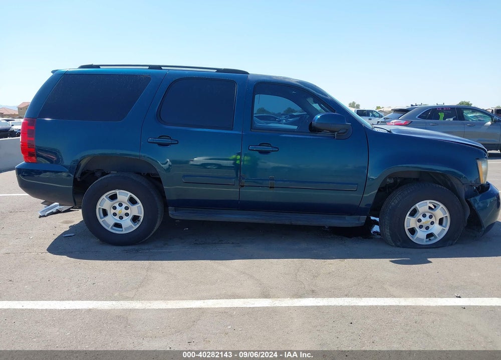 2007 CHEVROLET TAHOE LT VIN: 1GNFC13067R152655