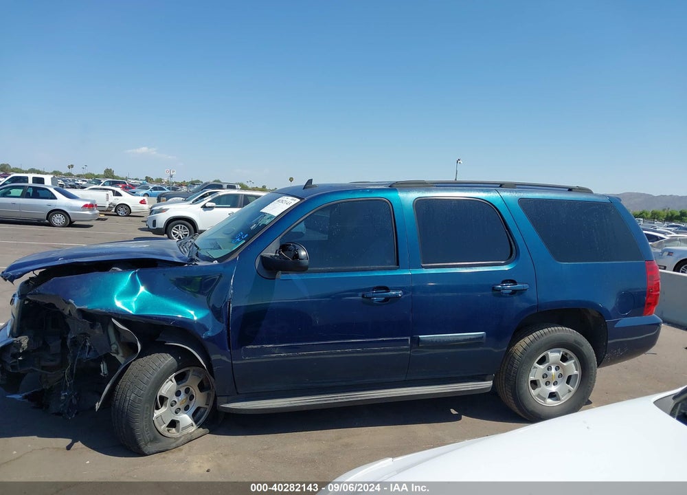 2007 CHEVROLET TAHOE LT VIN: 1GNFC13067R152655