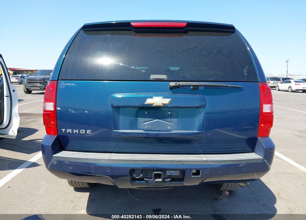 2007 CHEVROLET TAHOE LT VIN: 1GNFC13067R152655