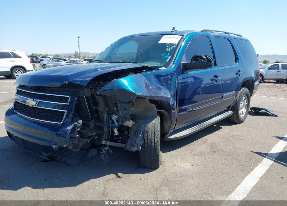 2007 CHEVROLET TAHOE LT VIN: 1GNFC13067R152655