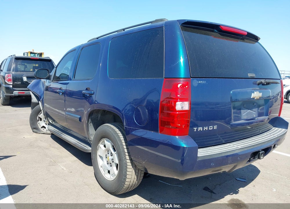 2007 CHEVROLET TAHOE LT VIN: 1GNFC13067R152655