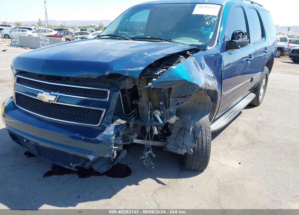 2007 CHEVROLET TAHOE LT VIN: 1GNFC13067R152655