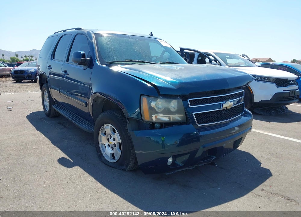 2007 CHEVROLET TAHOE LT VIN: 1GNFC13067R152655