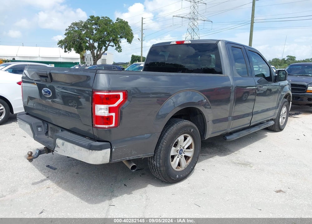 2019 FORD F-150 XLT VIN: 1FTEX1CB5KKC46411