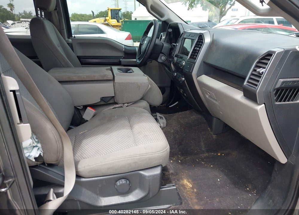 2019 FORD F-150 XLT VIN: 1FTEX1CB5KKC46411