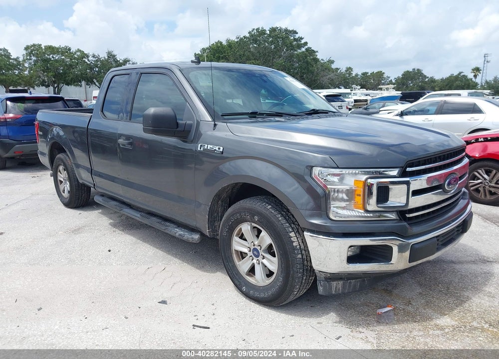 2019 FORD F-150 XLT VIN: 1FTEX1CB5KKC46411