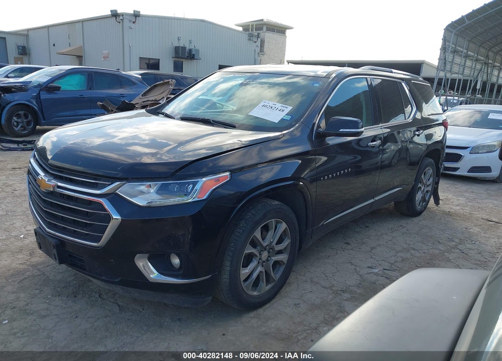 2018 CHEVROLET TRAVERSE PREMIER VIN: 1GNERKKW2JJ283710