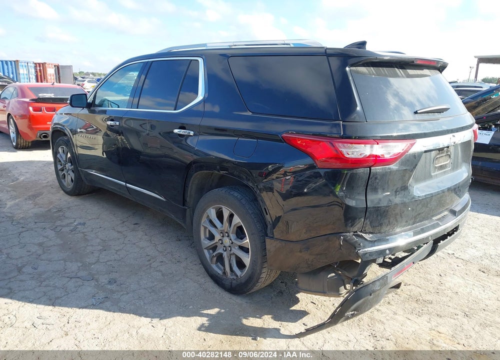 2018 CHEVROLET TRAVERSE PREMIER VIN: 1GNERKKW2JJ283710