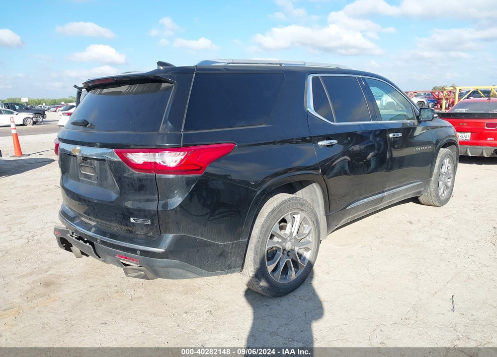 2018 CHEVROLET TRAVERSE PREMIER VIN: 1GNERKKW2JJ283710