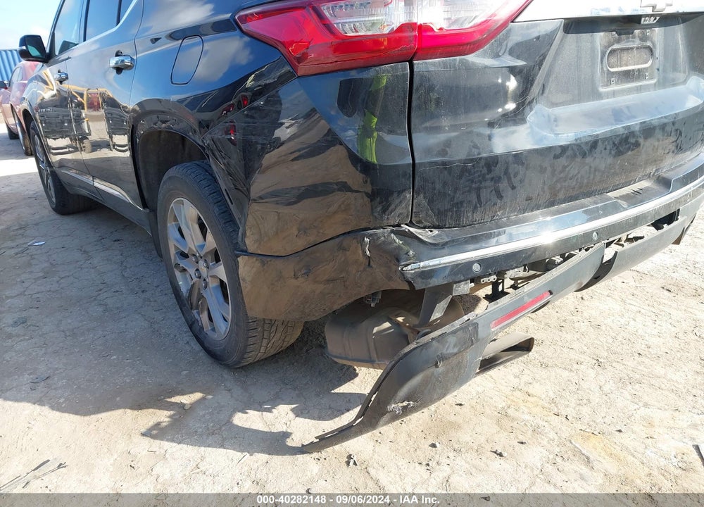 2018 CHEVROLET TRAVERSE PREMIER VIN: 1GNERKKW2JJ283710