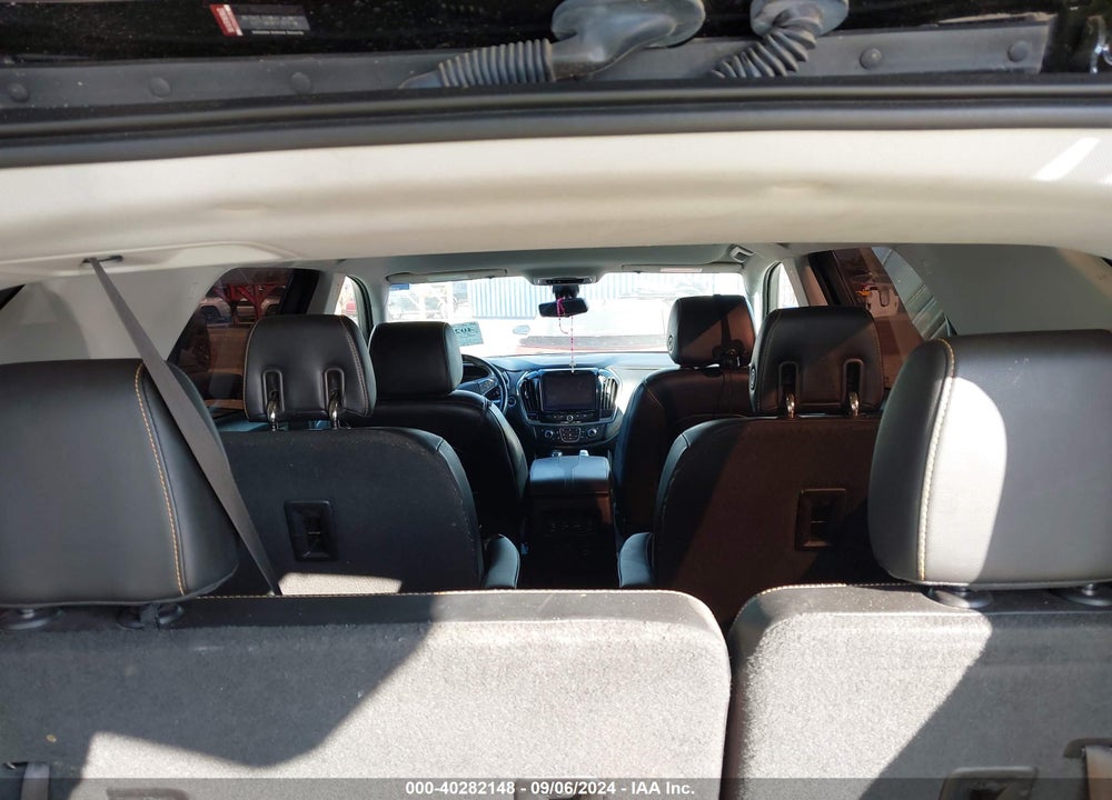 2018 CHEVROLET TRAVERSE PREMIER VIN: 1GNERKKW2JJ283710
