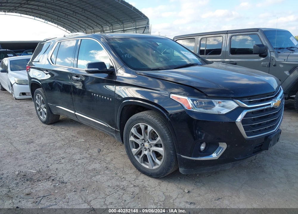 2018 CHEVROLET TRAVERSE PREMIER VIN: 1GNERKKW2JJ283710