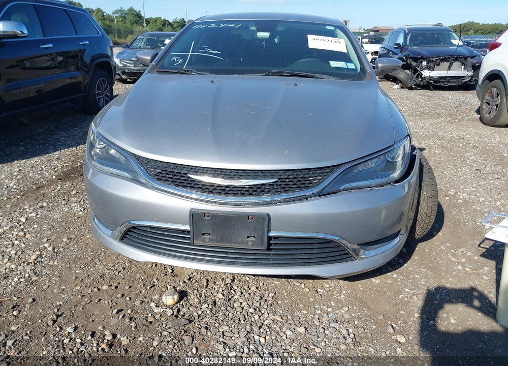 2016 CHRYSLER 200 LIMITED VIN: 1C3CCCAB8GN172784