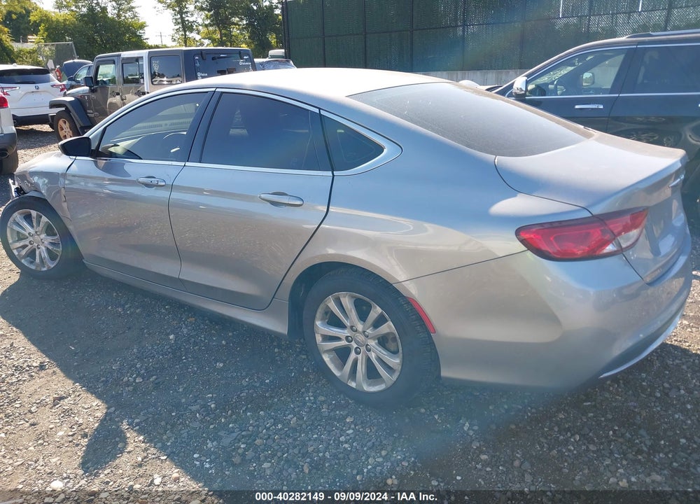 2016 CHRYSLER 200 LIMITED VIN: 1C3CCCAB8GN172784