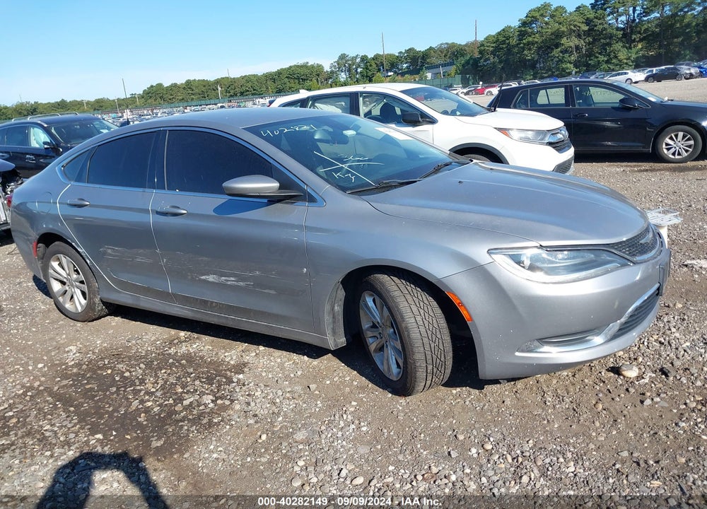 2016 CHRYSLER 200 LIMITED VIN: 1C3CCCAB8GN172784