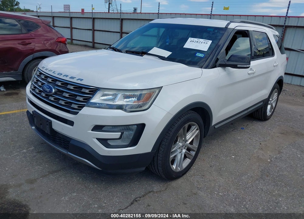 2017 FORD EXPLORER XLT VIN: 1FM5K7D81HGA93182