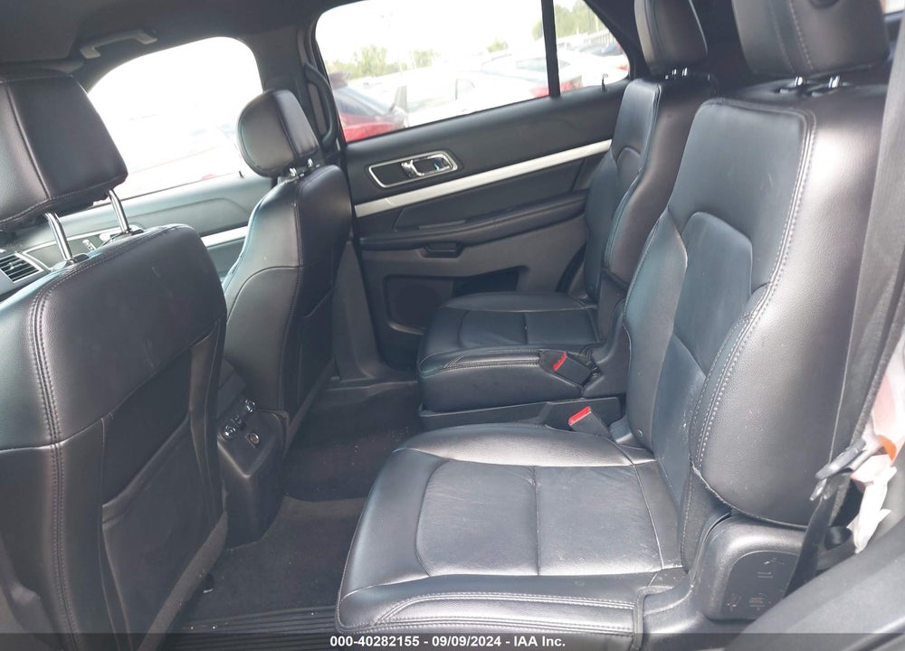 2017 FORD EXPLORER XLT VIN: 1FM5K7D81HGA93182