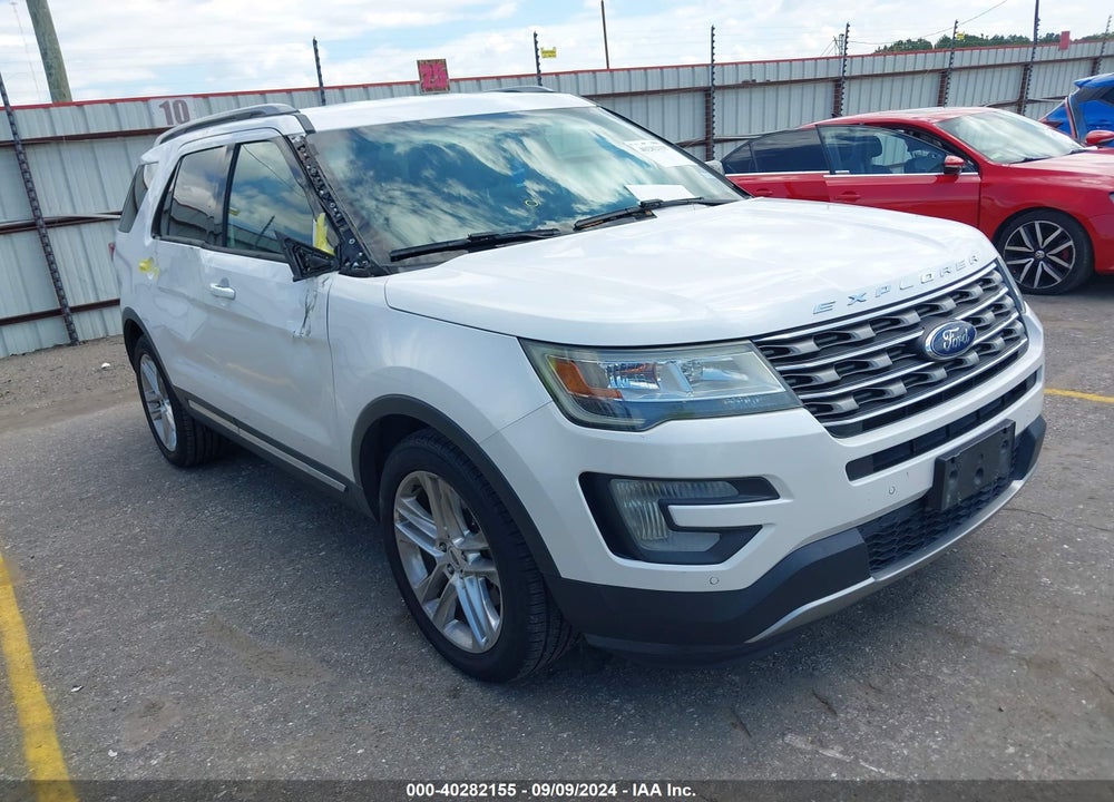 2017 FORD EXPLORER XLT VIN: 1FM5K7D81HGA93182