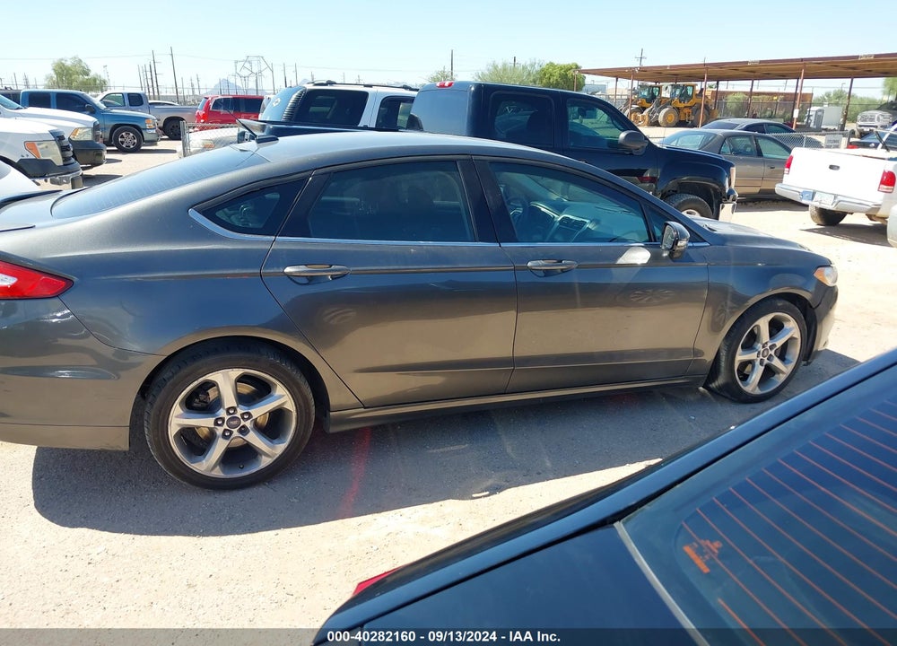 2016 FORD FUSION SE VIN: 3FA6P0H71GR247230