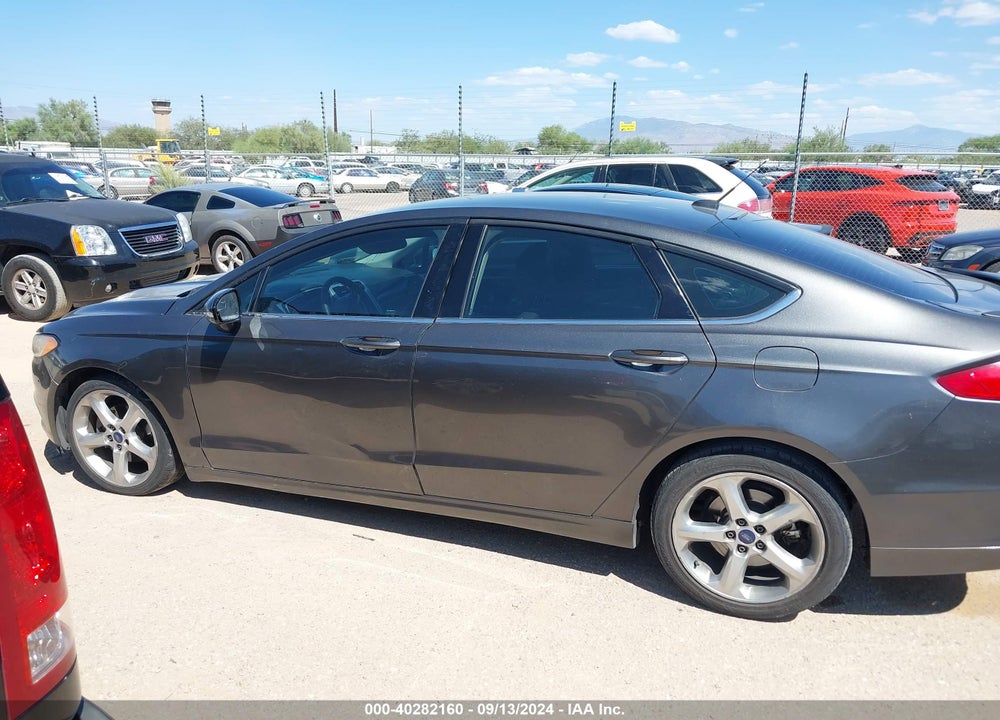 2016 FORD FUSION SE VIN: 3FA6P0H71GR247230