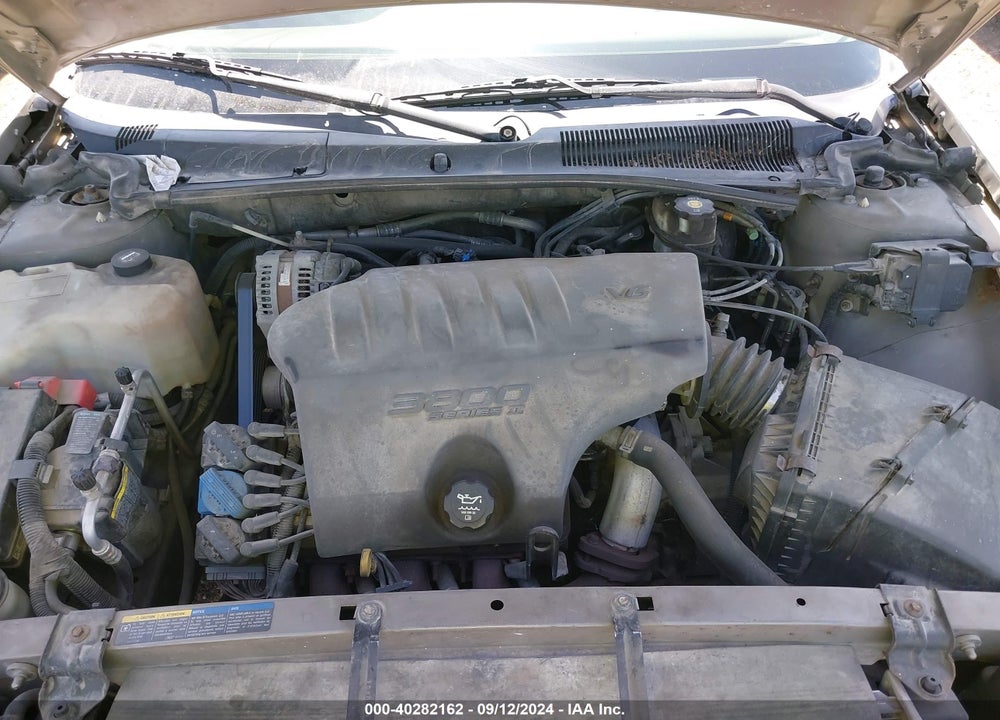 2004 PONTIAC BONNEVILLE SE VIN: 1G2HX52K44U201820