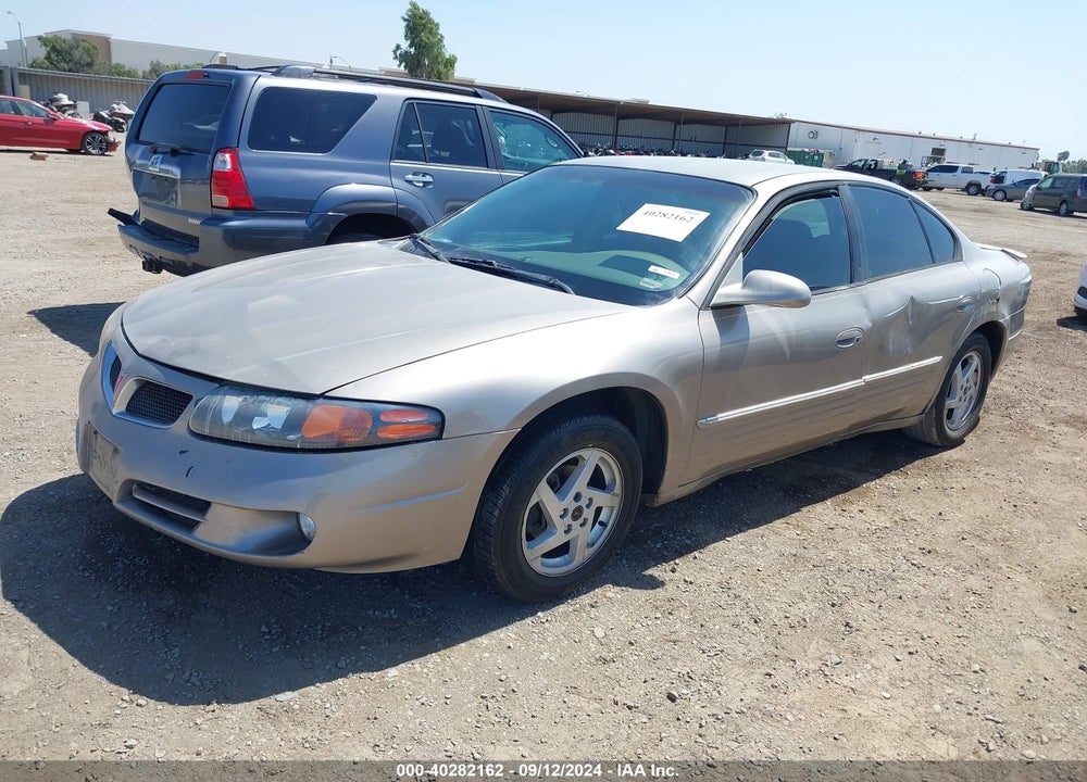 2004 PONTIAC BONNEVILLE SE VIN: 1G2HX52K44U201820