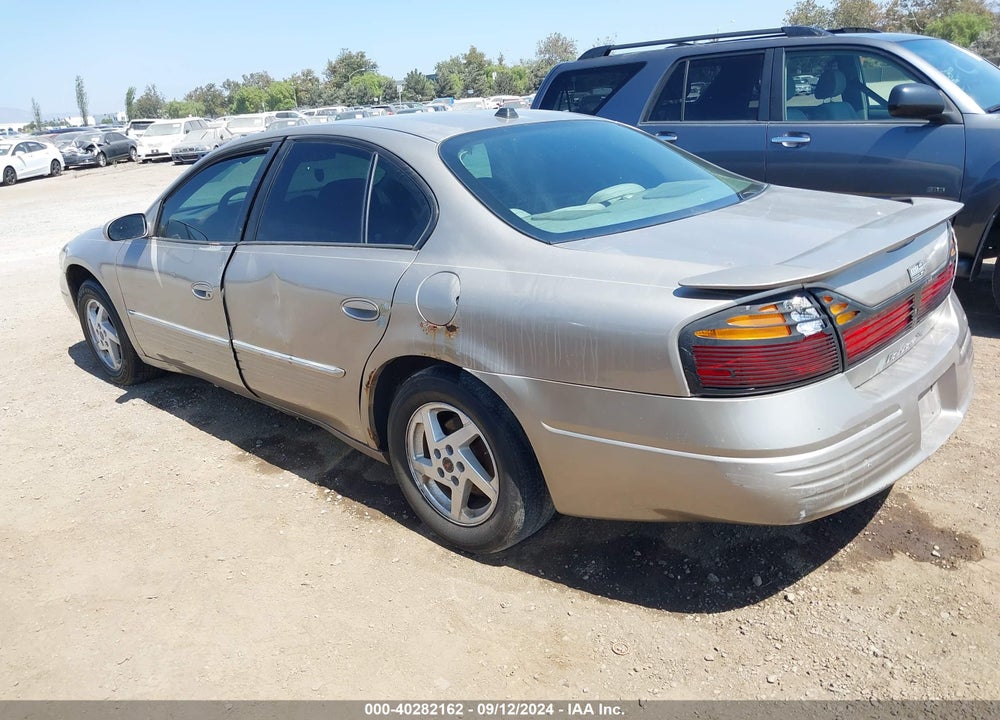 2004 PONTIAC BONNEVILLE SE VIN: 1G2HX52K44U201820