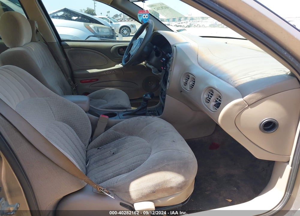 2004 PONTIAC BONNEVILLE SE VIN: 1G2HX52K44U201820