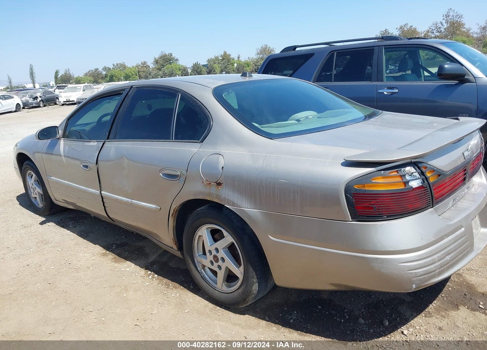 2004 PONTIAC BONNEVILLE SE VIN: 1G2HX52K44U201820