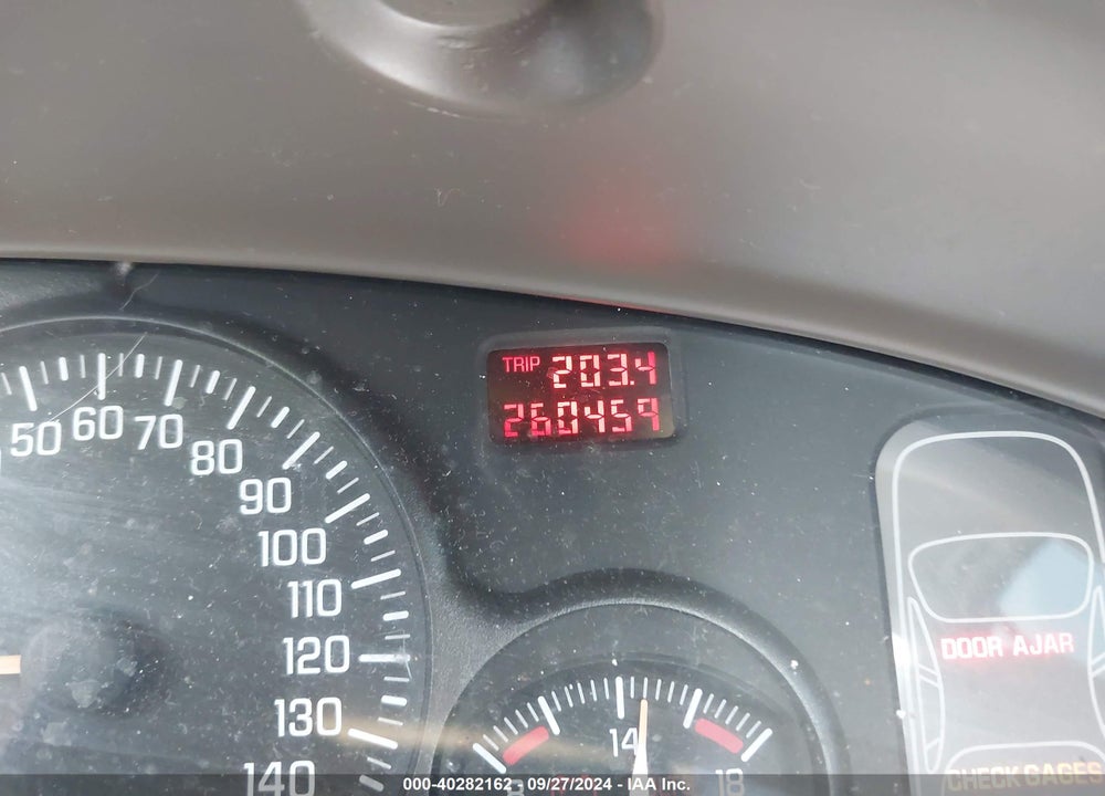 2004 PONTIAC BONNEVILLE SE VIN: 1G2HX52K44U201820