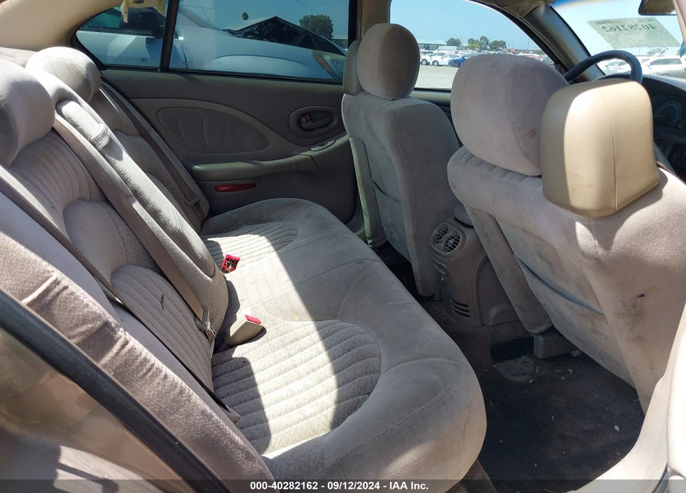 2004 PONTIAC BONNEVILLE SE VIN: 1G2HX52K44U201820