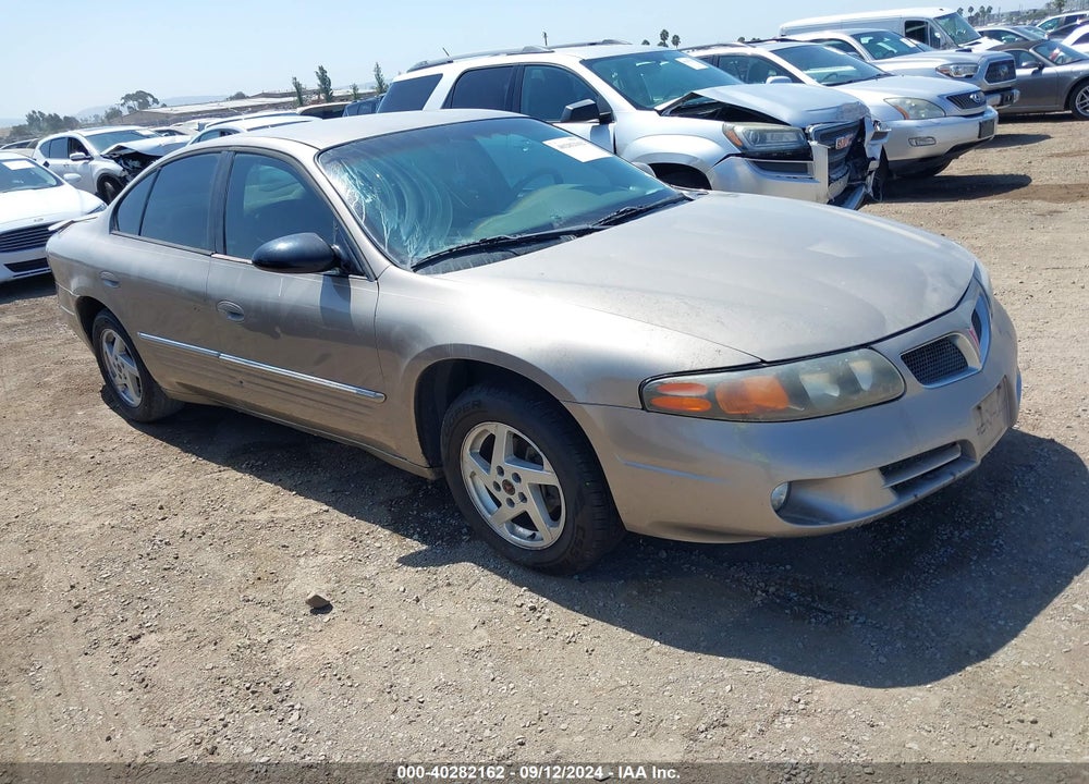 2004 PONTIAC BONNEVILLE SE VIN: 1G2HX52K44U201820