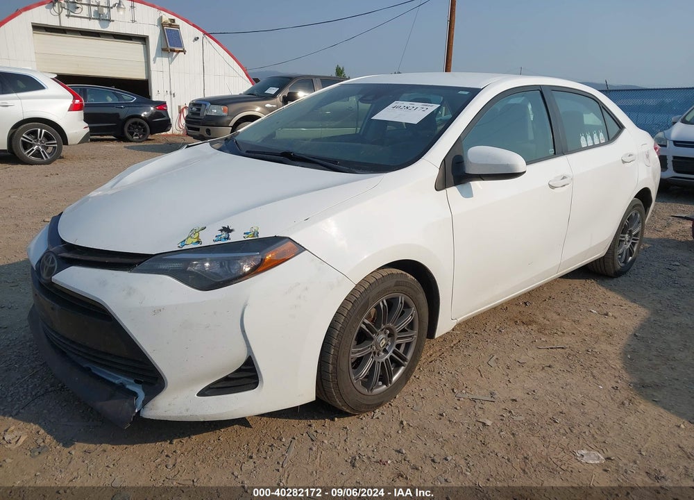2017 TOYOTA COROLLA L VIN: 5YFBURHE8HP593576