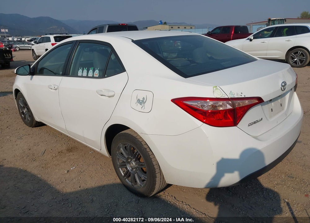 2017 TOYOTA COROLLA L VIN: 5YFBURHE8HP593576
