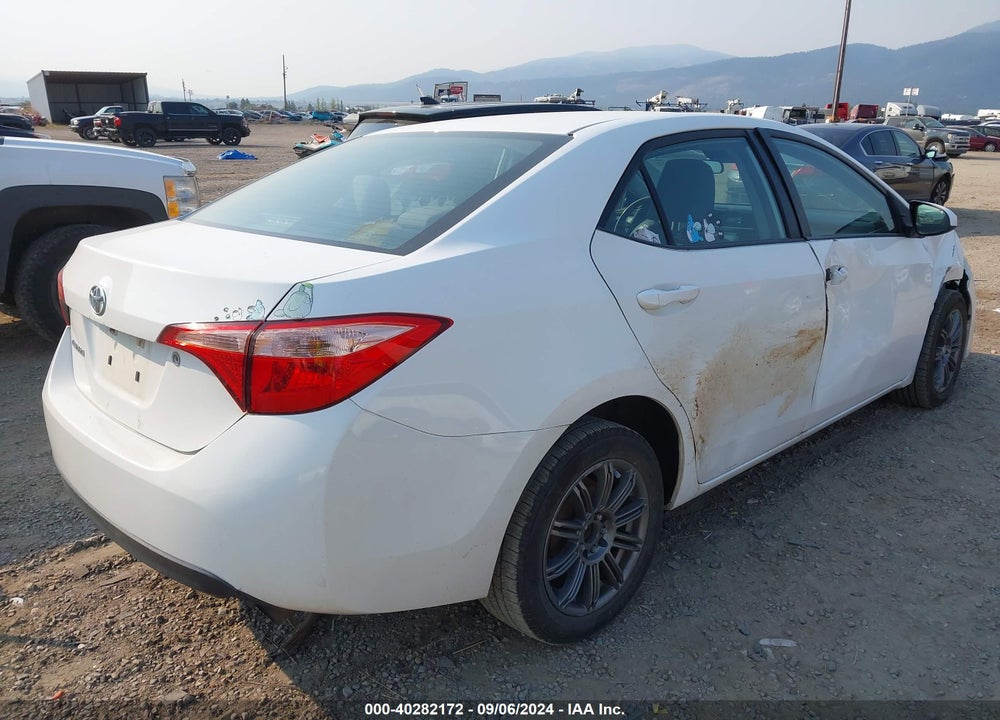 2017 TOYOTA COROLLA L VIN: 5YFBURHE8HP593576