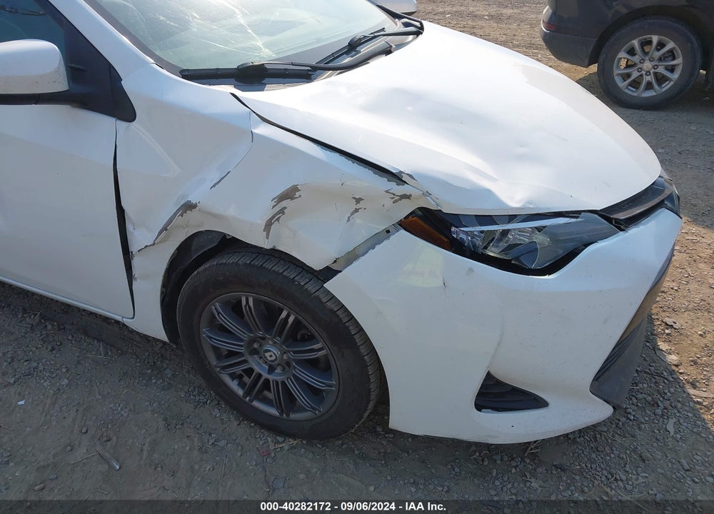 2017 TOYOTA COROLLA L VIN: 5YFBURHE8HP593576