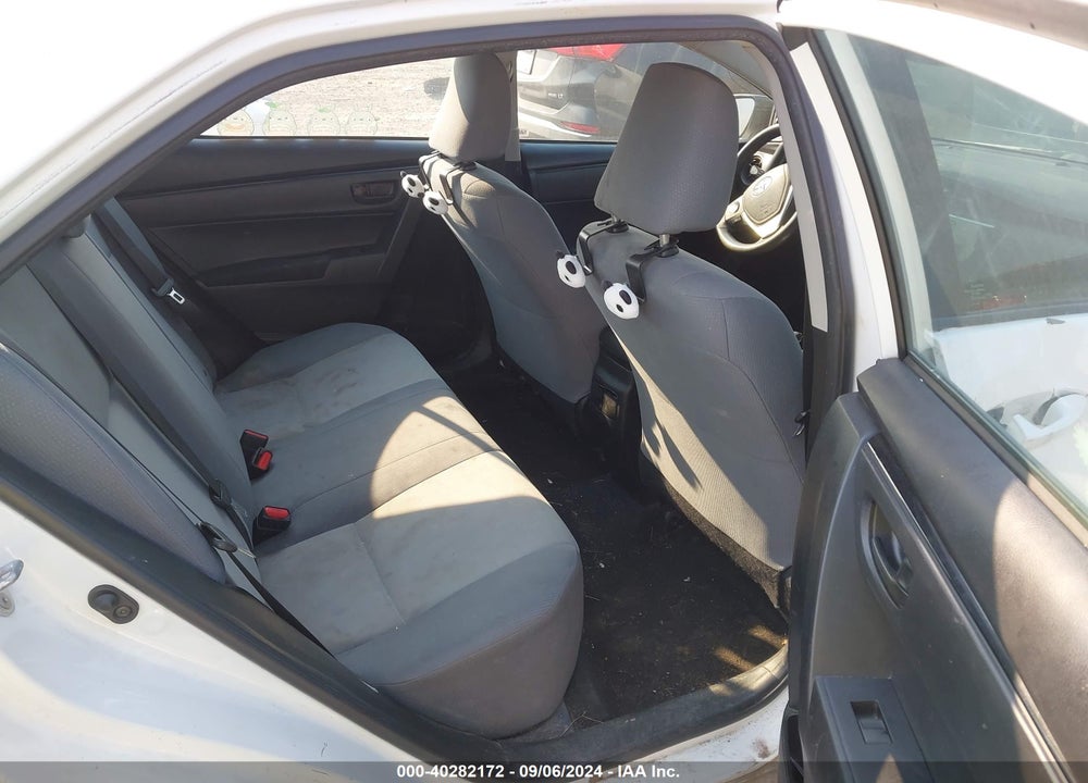 2017 TOYOTA COROLLA L VIN: 5YFBURHE8HP593576