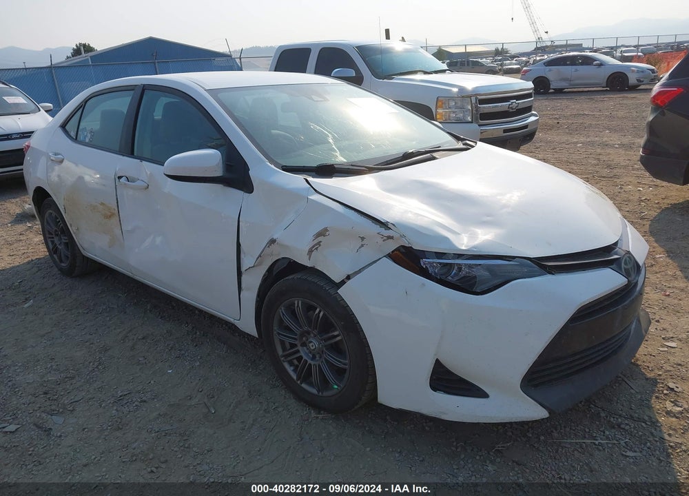 2017 TOYOTA COROLLA L VIN: 5YFBURHE8HP593576